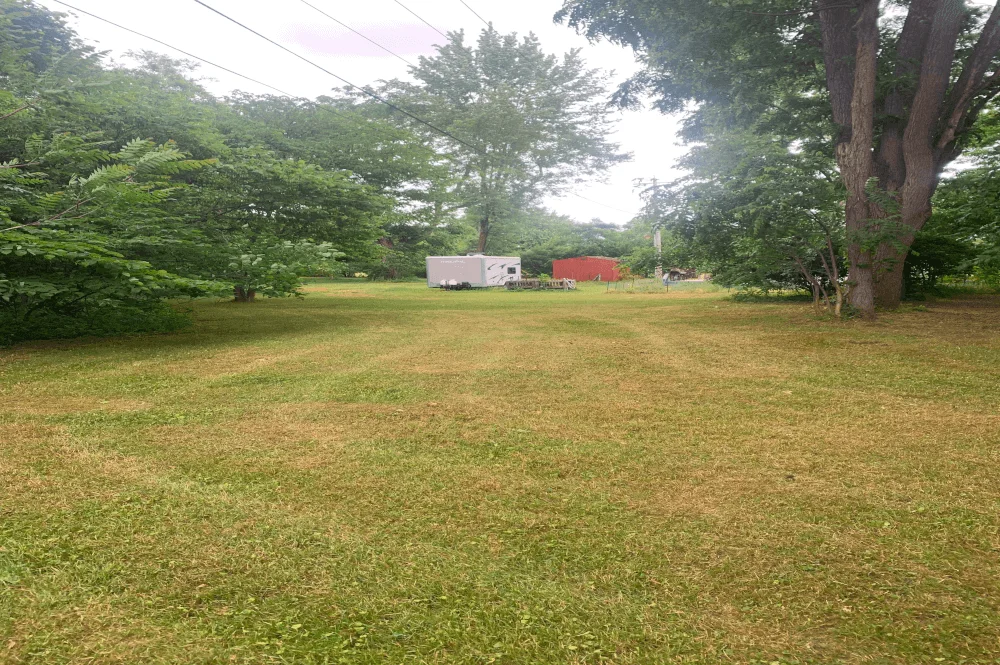 Lawn Mowing Job for Berrien Springs, Michigan